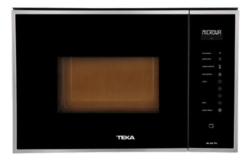 Microondas Ml-825 Tfl 25lt Función Grill Teka