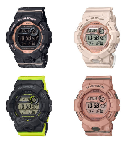 Imagen 4 de 6 de Reloj Casio G-shock G-squad Gmd-b800su-4