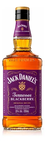 Jack Daniel's Blackberry - Licor De Whiskey E Amora 700ml