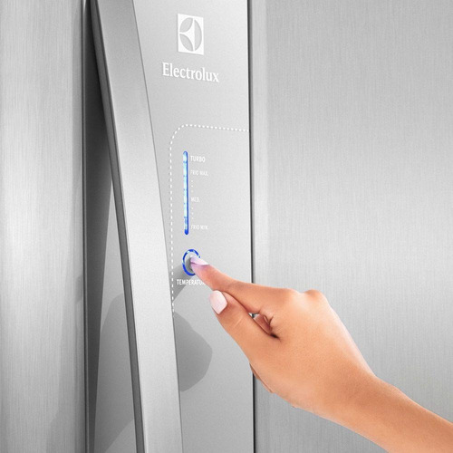 Geladeira Frost Free Electrolux 382l Inox Df42x
