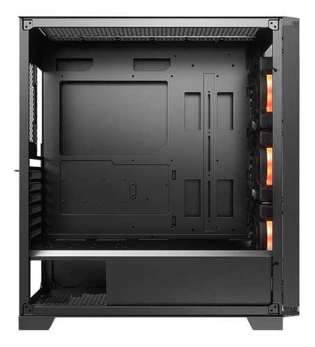Imagen 5 de 6 de Gabinete Gamer Cougar Darkblader X5 Rgb Cristal Templado