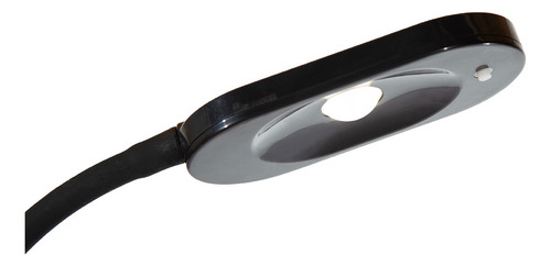 Lámpara De Escritorio Led Negro Para Lectura Libros 4500k