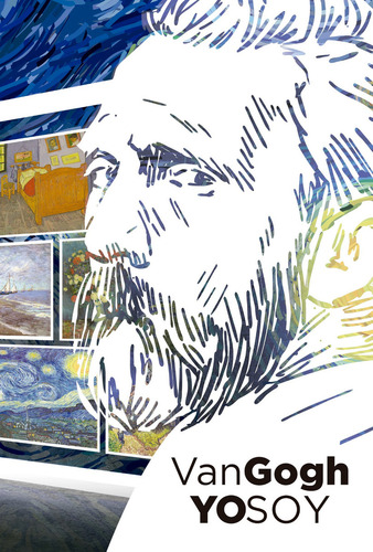 Van Gogh - Yo Soy: Cuaderno Para Colorear, De S/a. Interés General, Vol. 1. Editorial Porrúa, Tapa Blanda, Edición 1 En Español, 2023