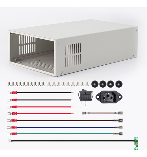 Carcasa De Voltímetro Y Fuente De Alimentación Para S800 Dig