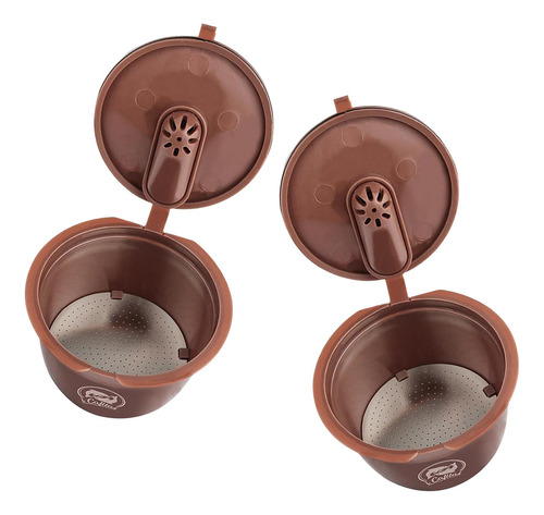 2pcs Cápsula De Café Pod Pod Accesorios Para Cafetera