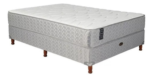 Sommier Springwall MCB303/MSX118 2 plazas 190x140cm gris