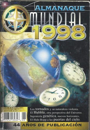 Almanaque Mundial 1998