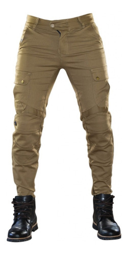 Pantalon Brooklyn Cargo Williams Kevlar Y Protecciones Md!