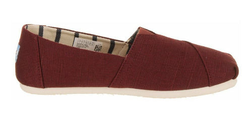 Alpargatas Toms Canvas Cherry Rojo