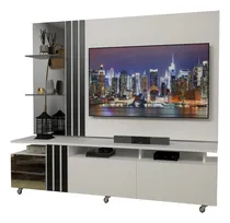 Comprar Modular Mueble Para Lcd\u002Fled Panel Mesa Rack Living H\u002F40 Color Blanco