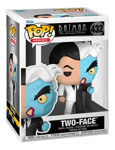  Funko Pop! Batman Adventures Two Face 432