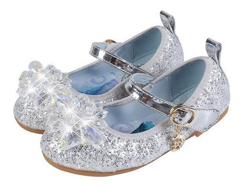 Zapatos De Princesa De Cristal Para Niñas De Fiesta De Boda