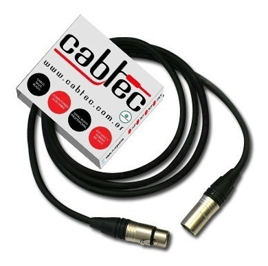 Cable Xlr Canon Para Microfono Neutrik 9 Metros Cabtec