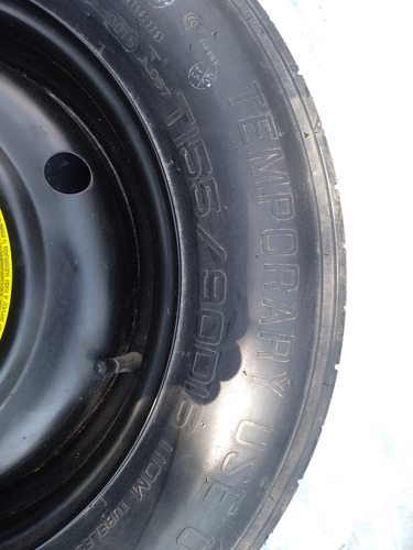 Estepe Fino Hyundai Ix35 - T155/90d16 - Código 52910 (Usado)