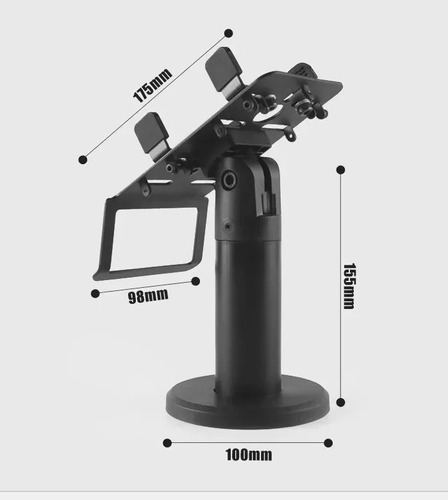 Para Suporte Giratório Universal Para Máquina De Cartão Pos