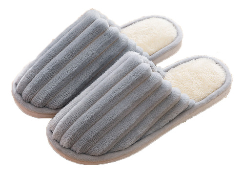 Pantuflas Peluche Mantener Caliente Suaves Y Cómodo Unisex