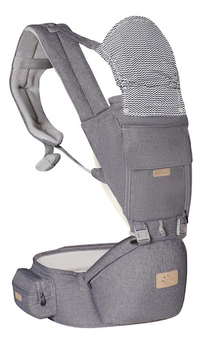 Mochila Portabebés Ergonómica 6 En 1 Asiento Multifuncional