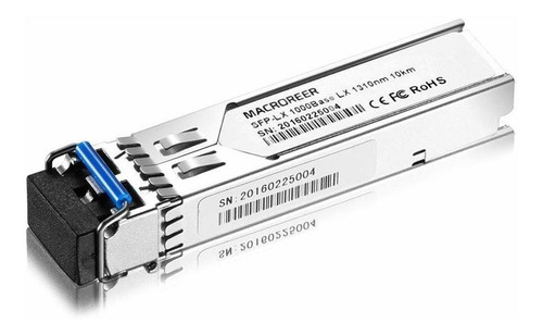 Macroreer Para Cisco Glc-lh- 1000base-lx Lh Gigabit Sfp