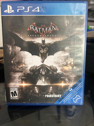 Batman Arkham Knight Playstation 4