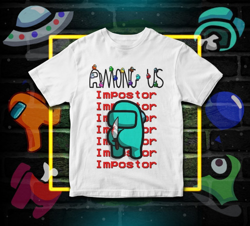 Among Us Kit Imprimible Imagenes Digitales 