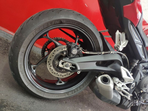 Triumph Street Triple 765 S Abs 2018 Vermelha Vermelho