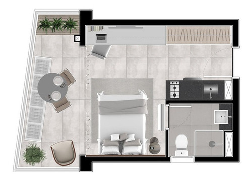 Imagem 19 de 20 de Studio Residencial Para Venda, Vila Nova Conceição, São Paulo - St6807. - St6807-inc