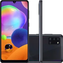 Comprar Samsung Galaxy A31 Preto 128gb 4gb Ram Camera Quadrupla 48mp no Mercado Livre