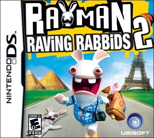 Rayman Raving Rabbids 2 Juego Para Nintendo Ds Usado