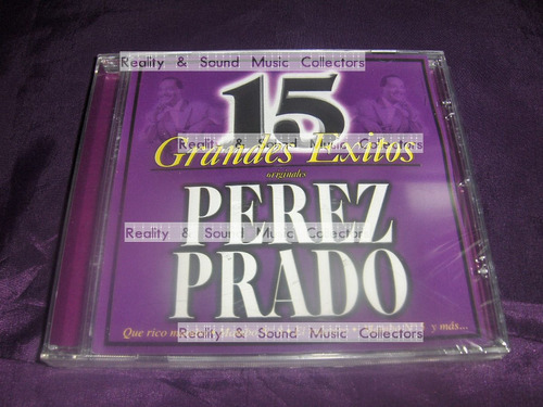 Perez Prado 15 Grandes Exitos Cd De Coleccion