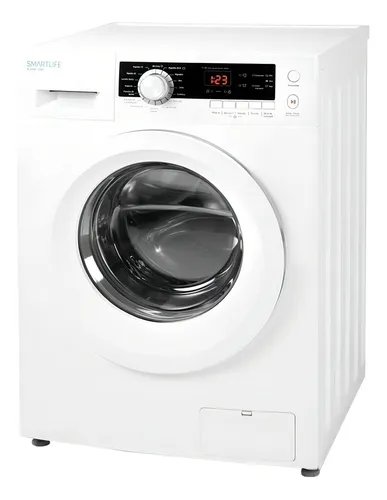 Lavarropas automático Smartlife inverter hasta 10.5kg 220V color blanco