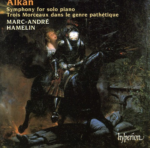 Cd De La Sinfonía Para Piano Solo De Alkan//hamelín