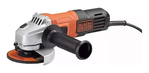 Esmerilhadeira 4.1/2 G650 Black&decker 110v + 5 Discos