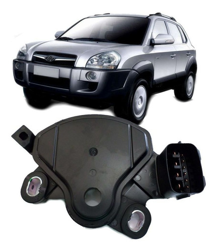 Chave Seletora Inibidora Cambio Tucson Sportage 2006 A 2014