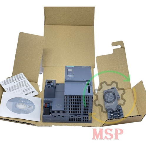 6es7 512-1sk01-0ab0 Clp Siemens Cpu1512sp F-1 Pn Et 200sp