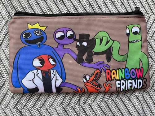Imagen 1 de 1 de Estuche Escolar Raibown Friends