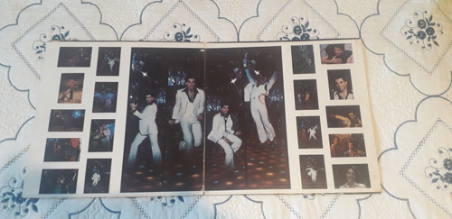 Disco Doble De Vinil Bee Gees (Usado)