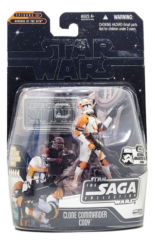 Hasbro - Star Wars - The Saga Collection - Cody Foil