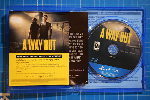 A Way Out Ps4 ¡juegazo! (Usado)