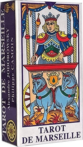 Cartas - Camoin Tarot De Marsella Camoin-jodorowsky