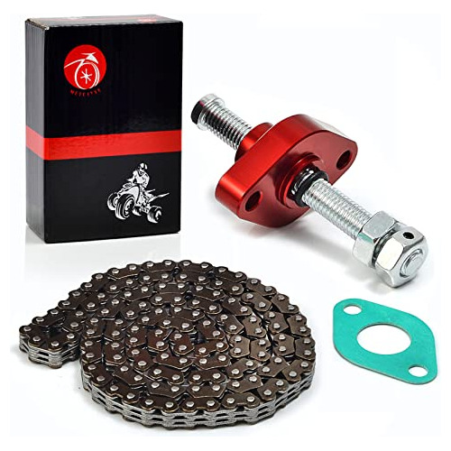 Cadena De Tiempo Y Tensor Manual Cnc Suzuki Quadsport Z...