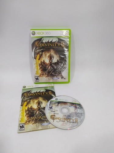 Divinity Ii: Ego Dragons - Xbox 360