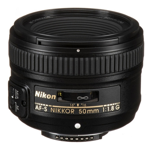 Lente Nikon 50mm F/1.8g Af-s - Nf