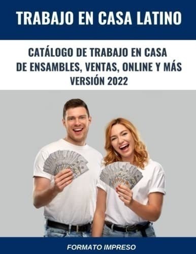 Catalogo De Trabajo En Casa De Ensamble, Ventas,...