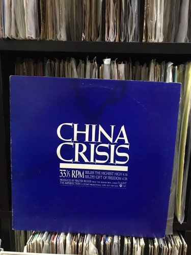 China Crisis - The Highest High / Gift Of Freedom