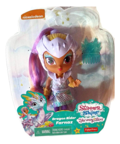 Nickelodeon Shimmer & Shine De Fisher-price, Dragon Rider Fa