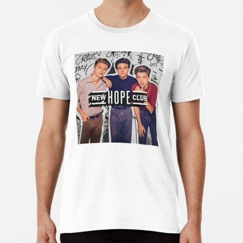 Remera New Hope Club (merchandising) Clásico Algodon Premium