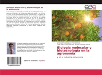 Comprar Libro: Biología Molecular Y Biotecnología En La Agronomía: Y
