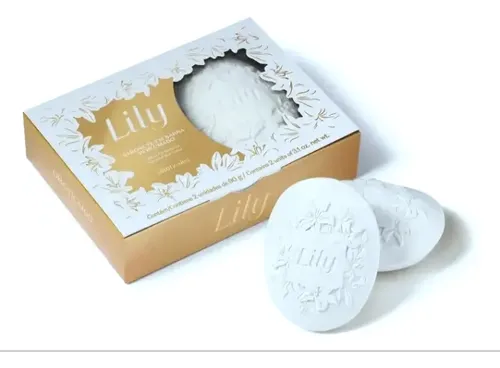 lily_Sa出品！ Kit Lilly Cx De Sabonete+ Antitranspirante Aerosol Boticário