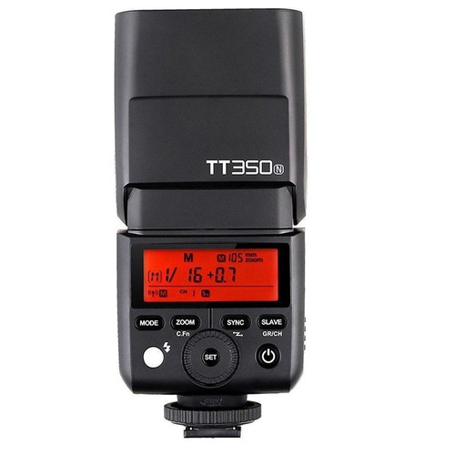 Flash Godox Tt350n Ttl Para Camaras Nikon