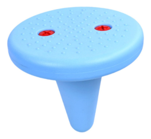 Taburete Para Niños Wobble, Asiento Flexible, Mejora Azul